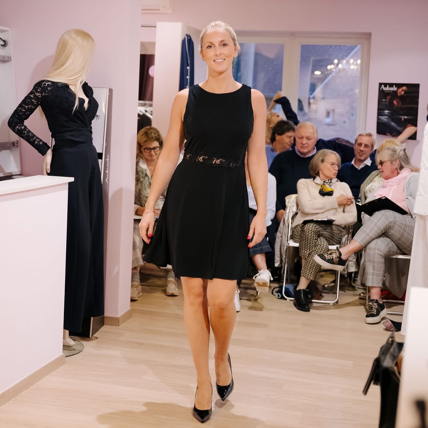 Défilé en boutique Lingerie Audace