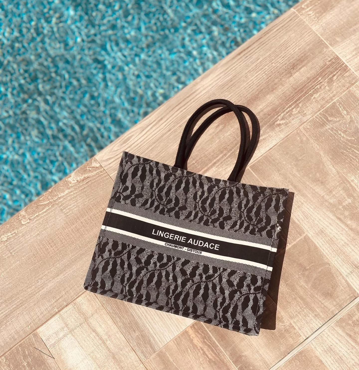 Sac Lingerie Audace · Création maison Charlotte Trenker